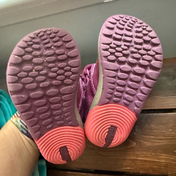 Merrell Toddler Baresteps Boots - Picture 2 of 4